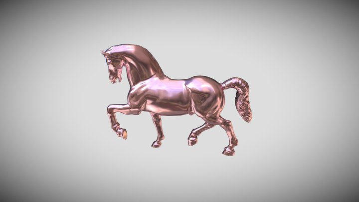 Cavallo 3D Model
