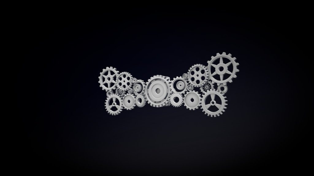 Gears Bowtie