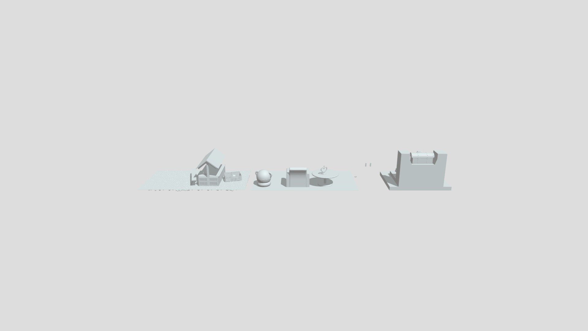 [HW XYZ School] silhouettes