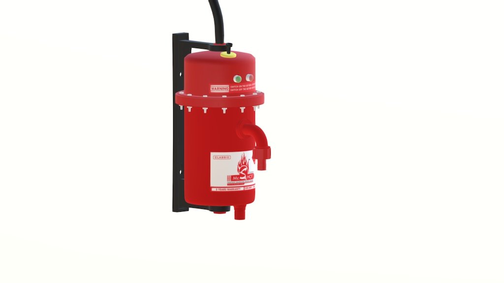 Water Heater - 3D model by elimmedia [5950429] - Sketchfab