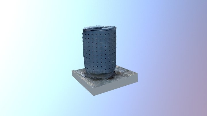 Trash 2 3D Model