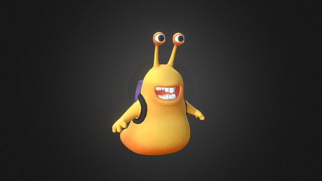 Snail_3dmax 3D Model