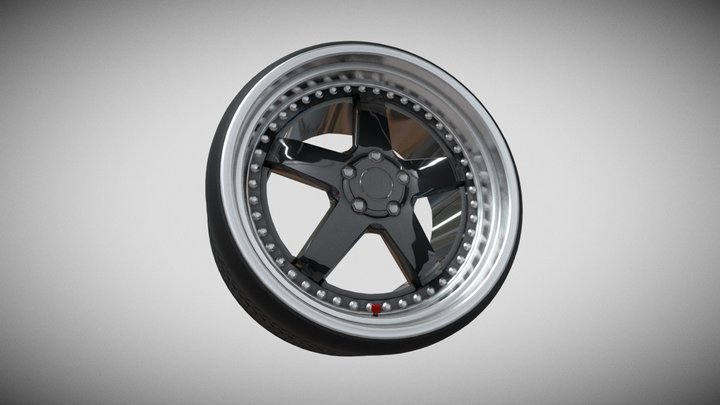 WORK Zistance W5S [FREE] 3D Model