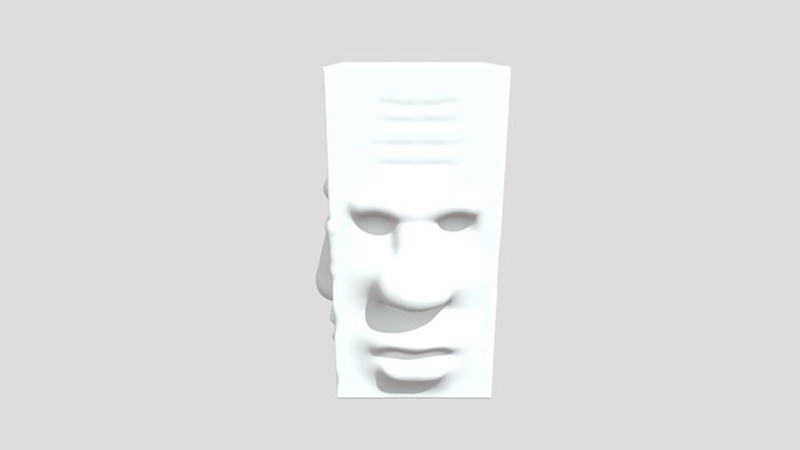 Multifacemadness 3D Model