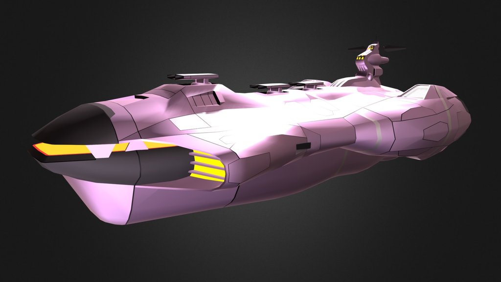 Star Blazers Space Battleship Yamato - A 3D model collection by ...