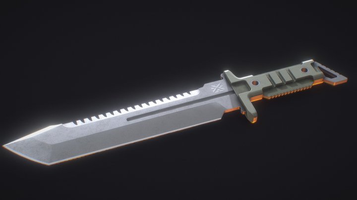 Tactical Knife – Modèle 3D gratuit STL