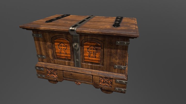 Chest 3D Model