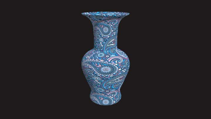 Vase 3D Model