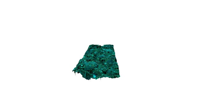 10/26/16 - Transect Area - Annual 3D Model