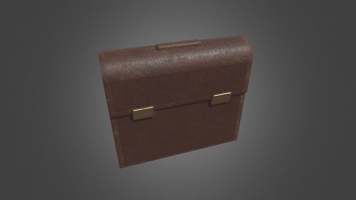 Office Suitcase – Modello 3D gratuito STL