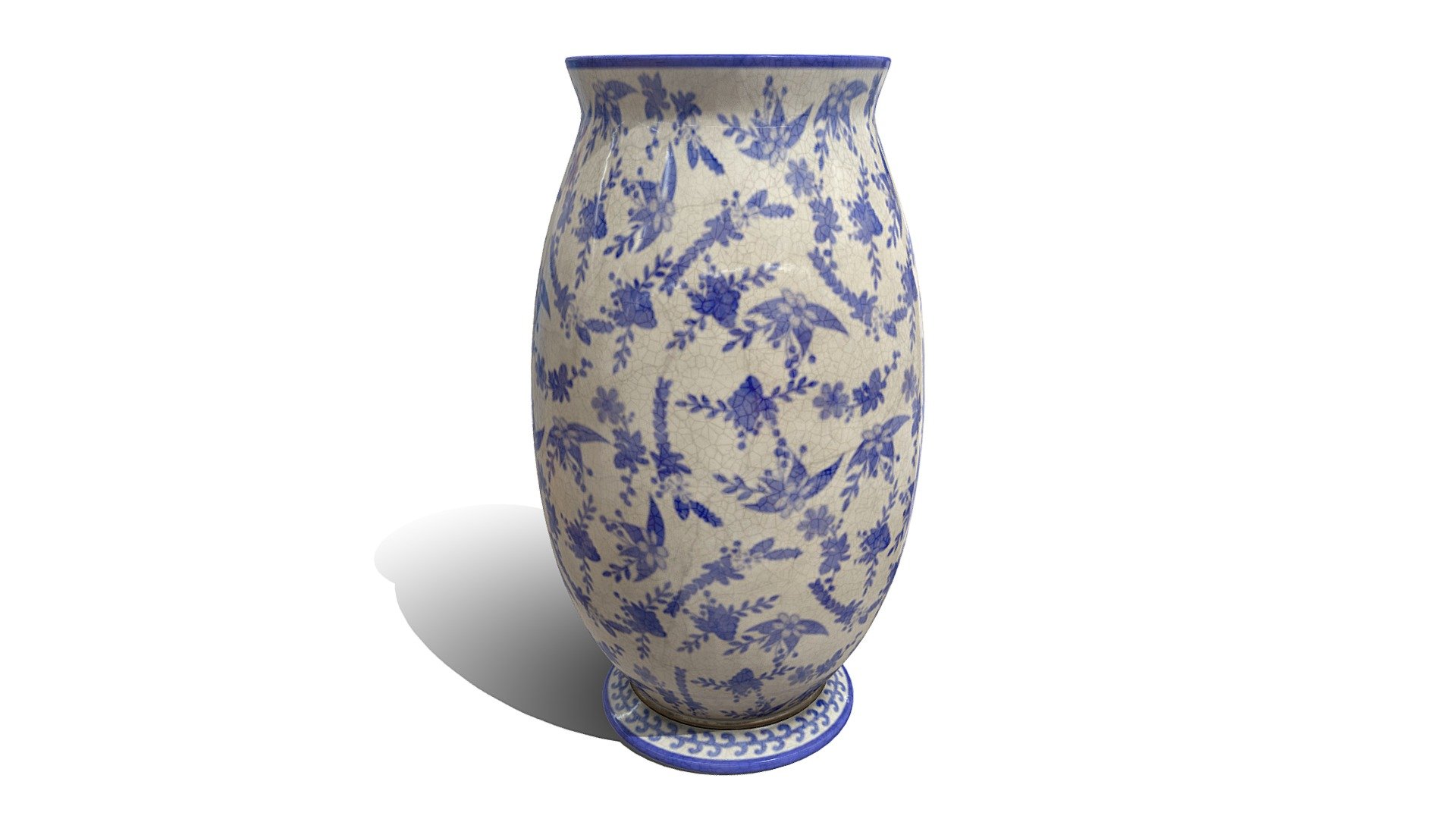 4k Antique Ceramic Vase