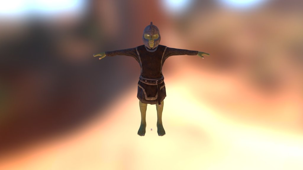 Fantasy War Goblin