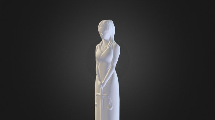 Justice 3D Model