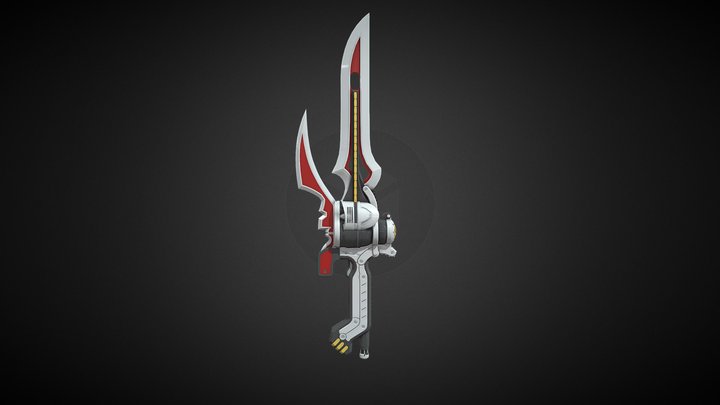 装甲声刃 3D Model