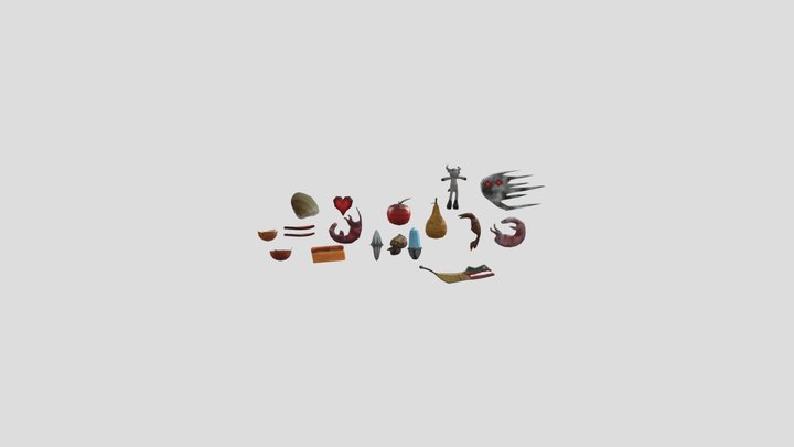 Project_assets – Modelo 3D gratuito STL