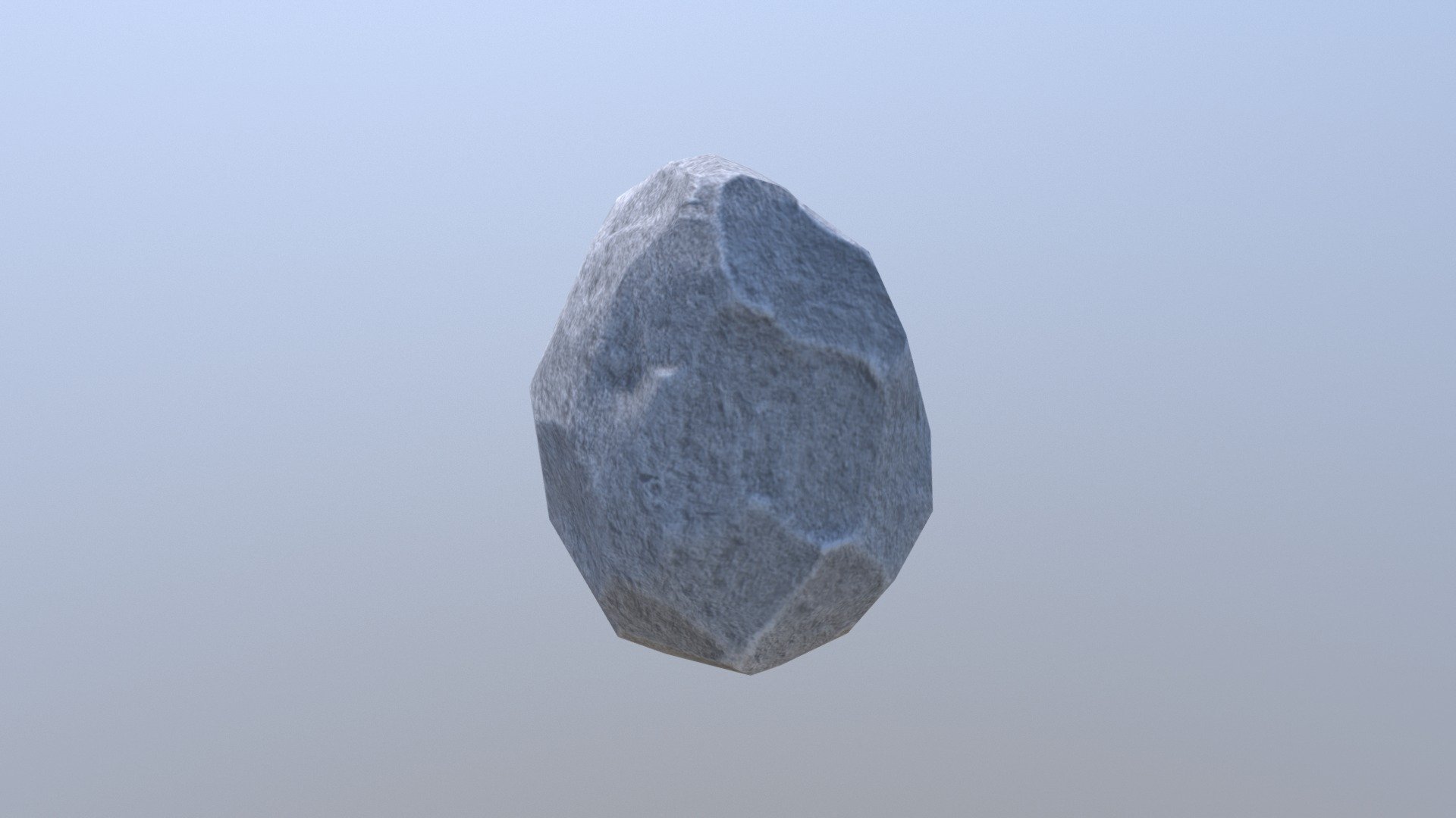 Rock Lowpoly