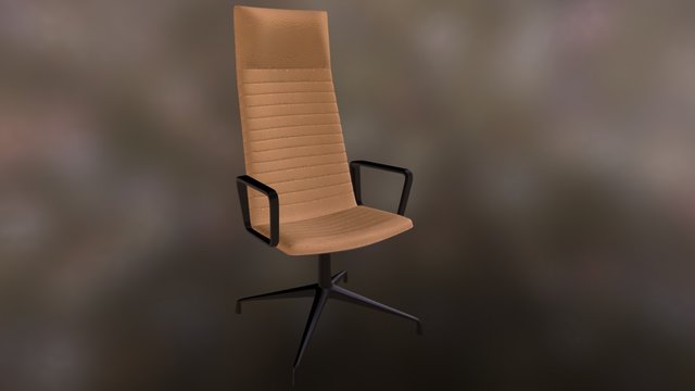 Office Chair 3D Model