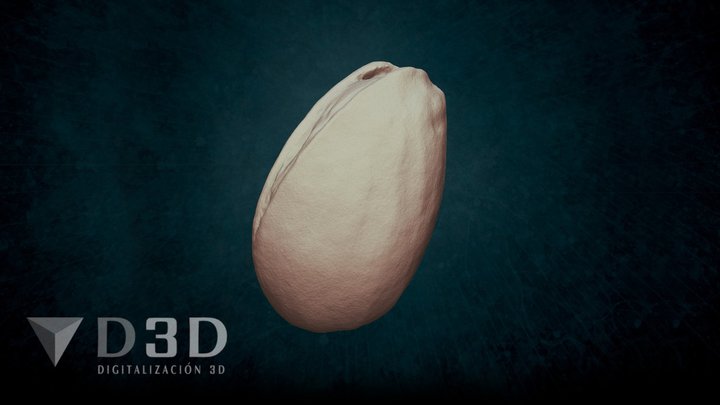 Pistacho 3D Model