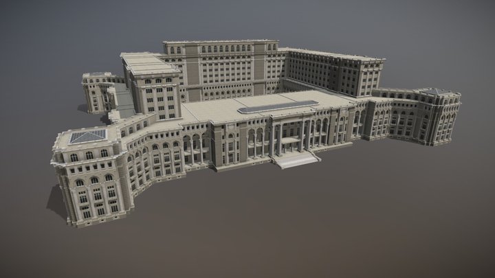 Parliament 3D Model