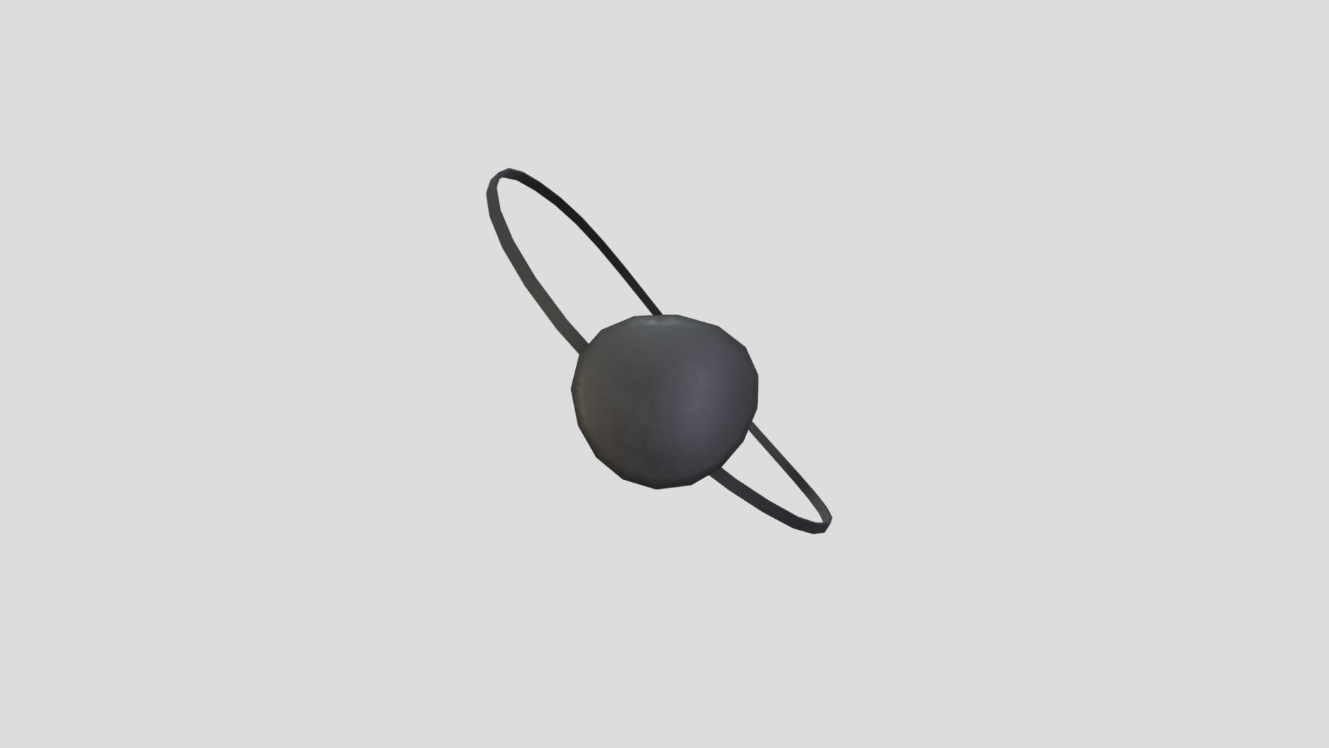 3D model Eye Patch - This is a 3D model of the Eye Patch. The 3D model is about icon.