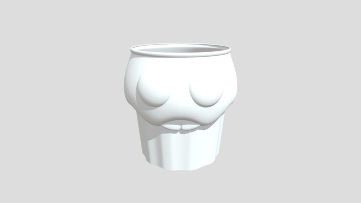 pail 3D Model