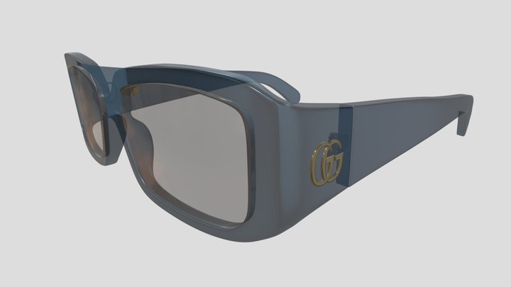 Gucci eyewear Gg1403s 003 3D Model