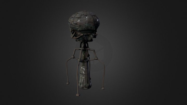 Water tower test 3D Model