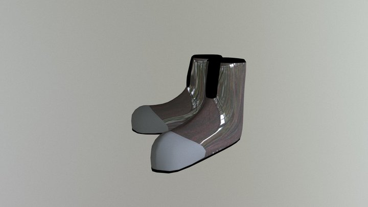 Boots 3D Model