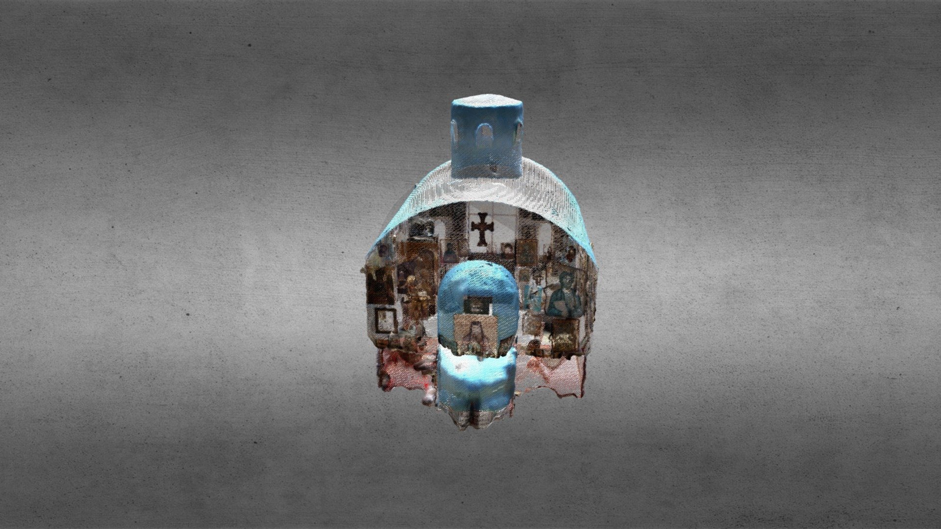 Saint Dionysios of Galata — Sketchfab embed 3D viewer