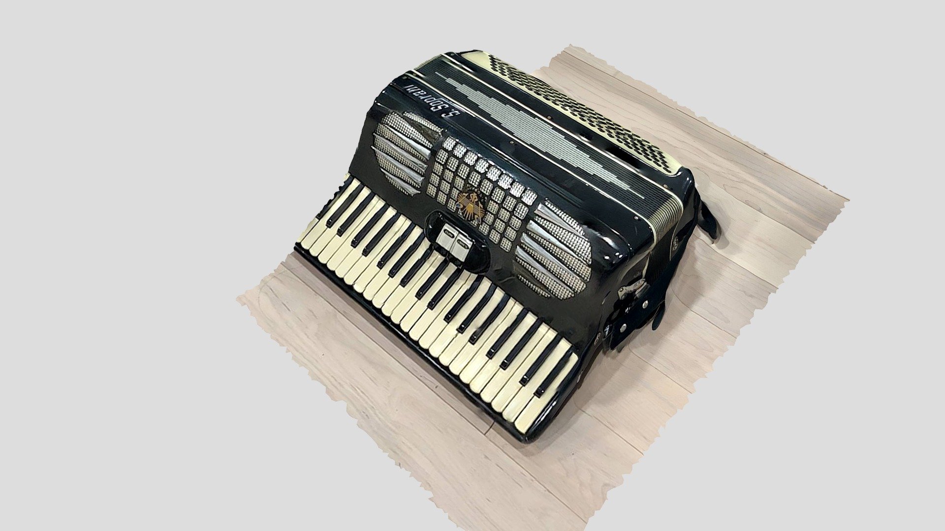 Accordion -- Polycam LiDAR