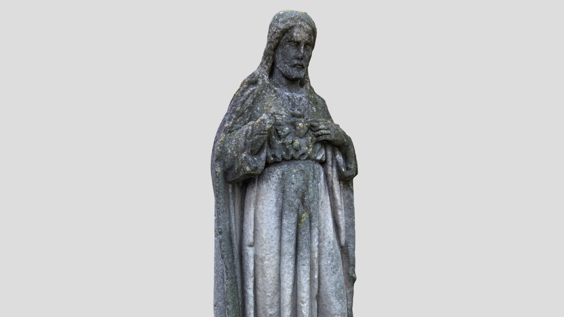 Jesus. Unknown sculptor