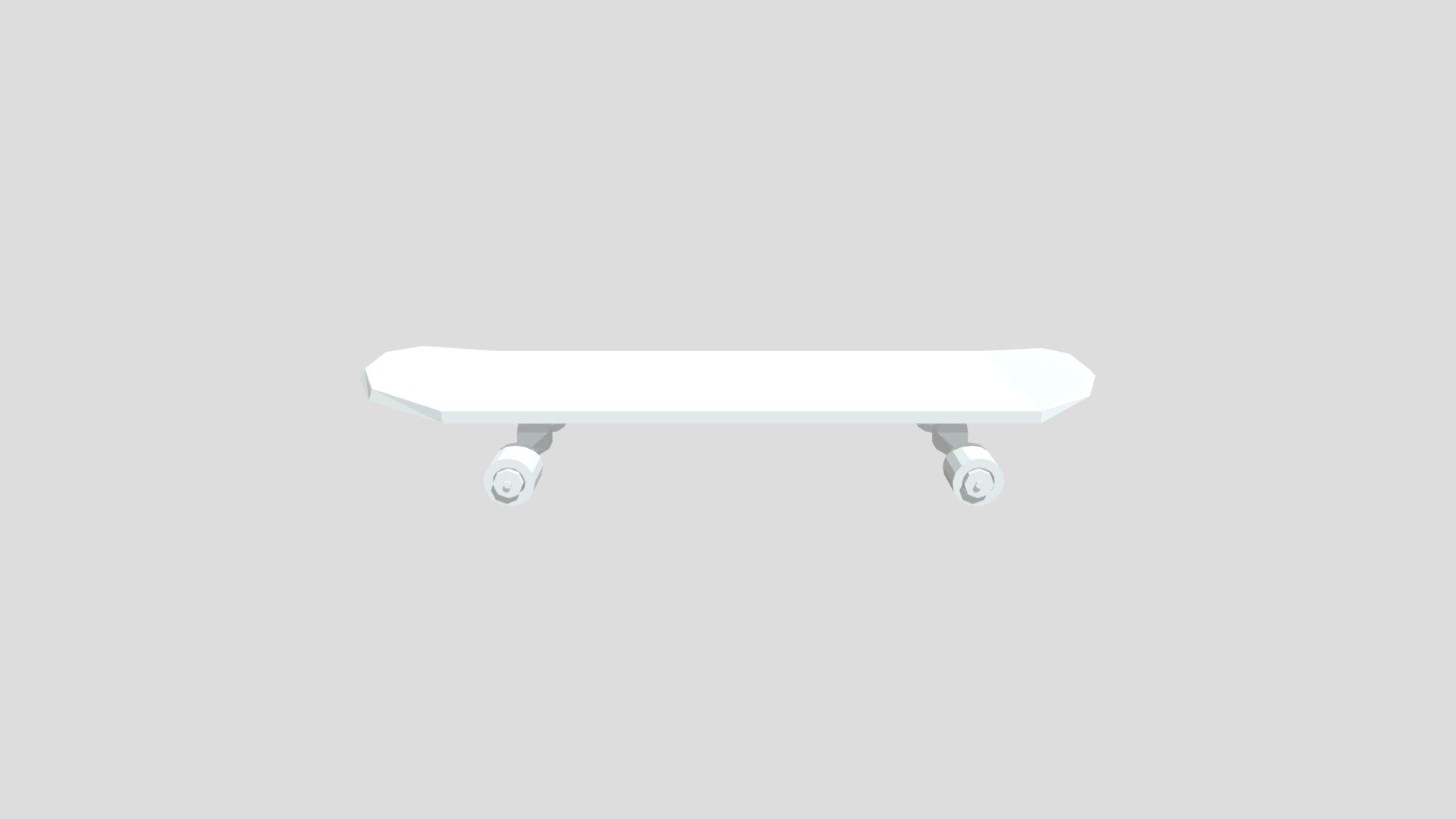 Skateboard from Poly by Google