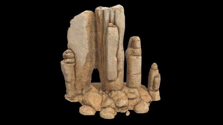 Rock (47) – Modello 3D gratuito STL