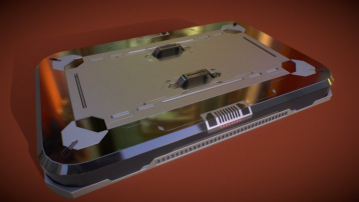 Scifi Case – Free 3D Model STL