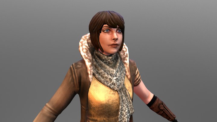Atalanta 3D Model