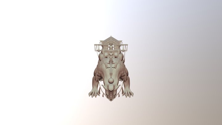 Nomad_01 3D Model