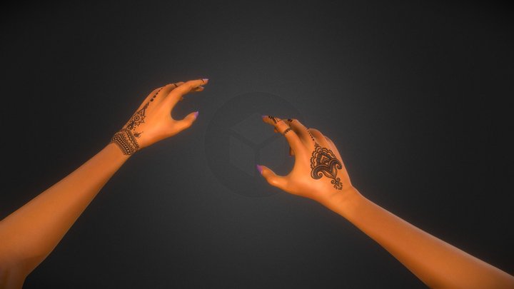 Arms 3D Model