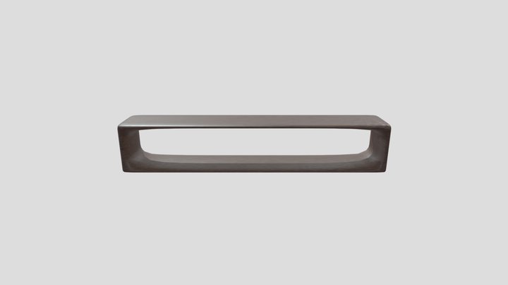 Floor Shelf 3D Model