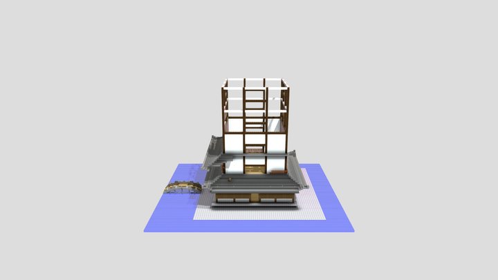 Mineways2Skfb_obj 3D Model