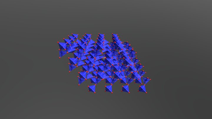 Quartz 3D Model