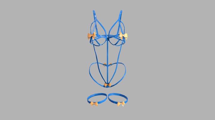 Erotic Lingerie 3D Model