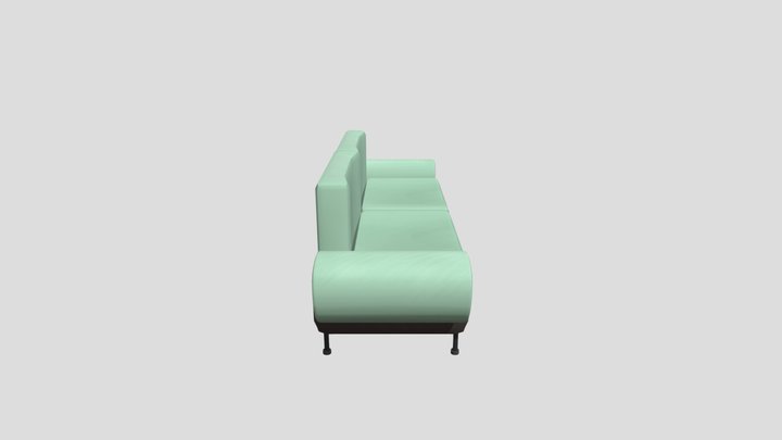 Sofa 3D Model