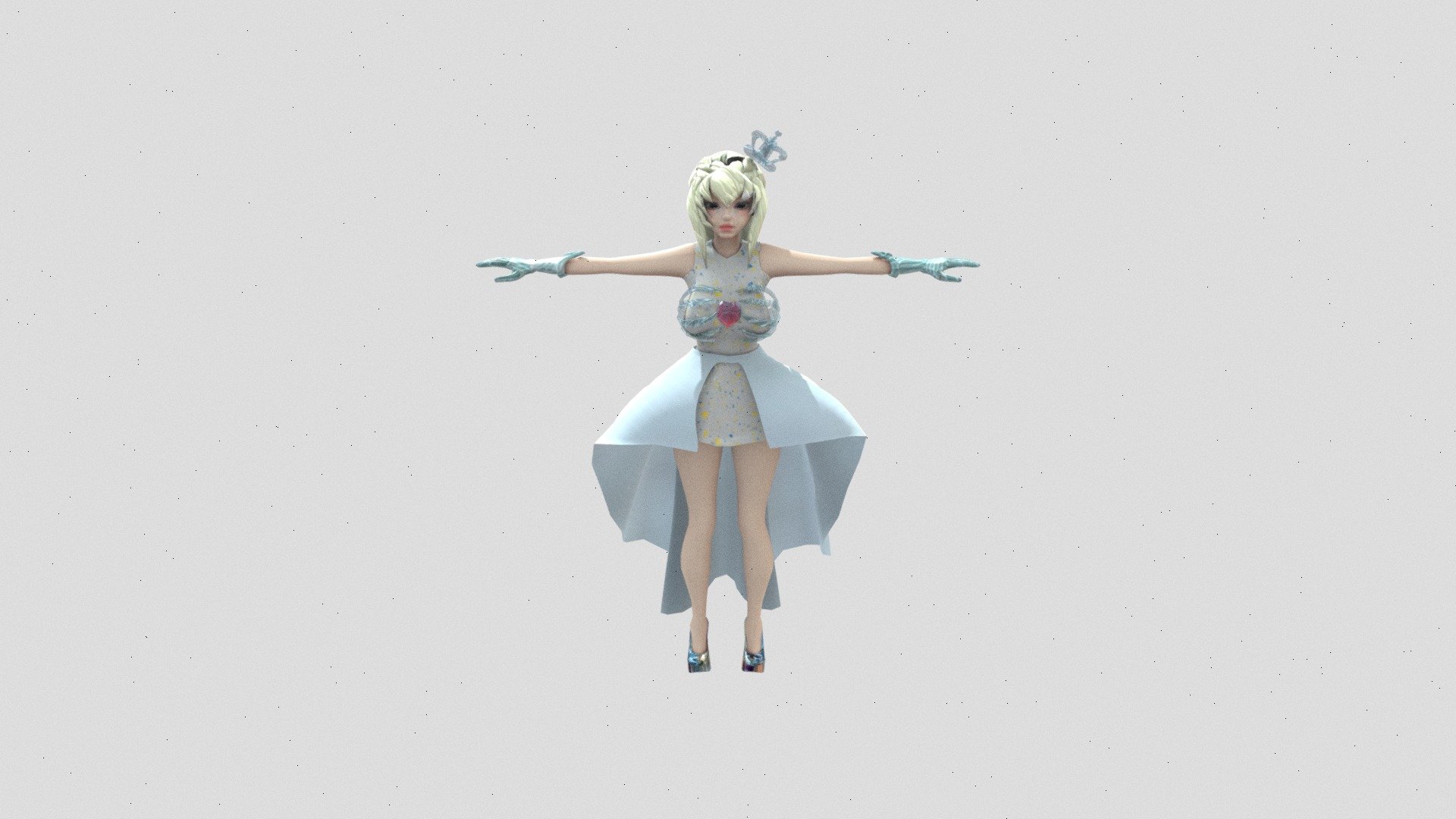 Alice - 3D model by uruween [5958574] - Sketchfab