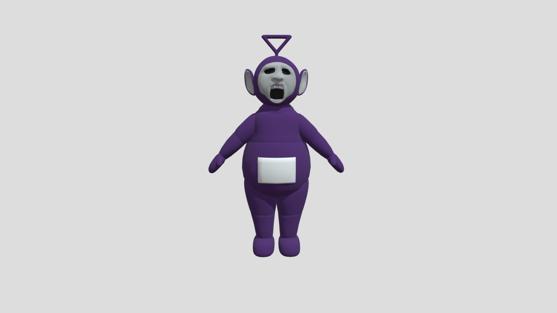 Tinky Winky Stricken Rig - Download Free 3D model by CopperPrettyBlood ...