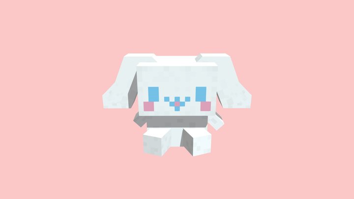Cinnamoroll 3D Model
