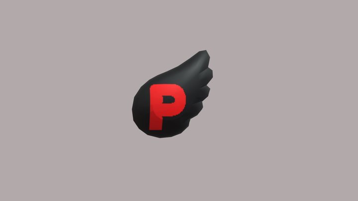 P-wing – Kostenloses 3D-Modell STL