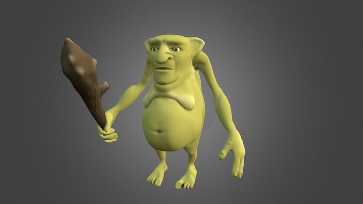 Troll-animation 3D models - Sketchfab