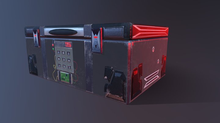 TP2_MBEAUDOIN_Box_Low-Res 3D Model