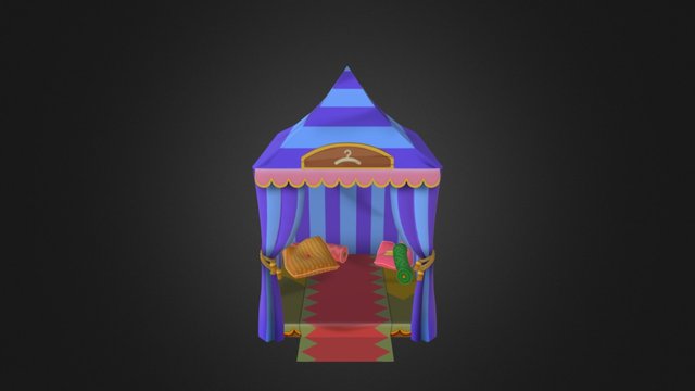 #Buddies Closet 3D Model