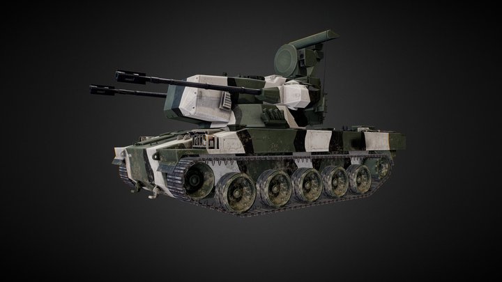 Type 87 3D Model